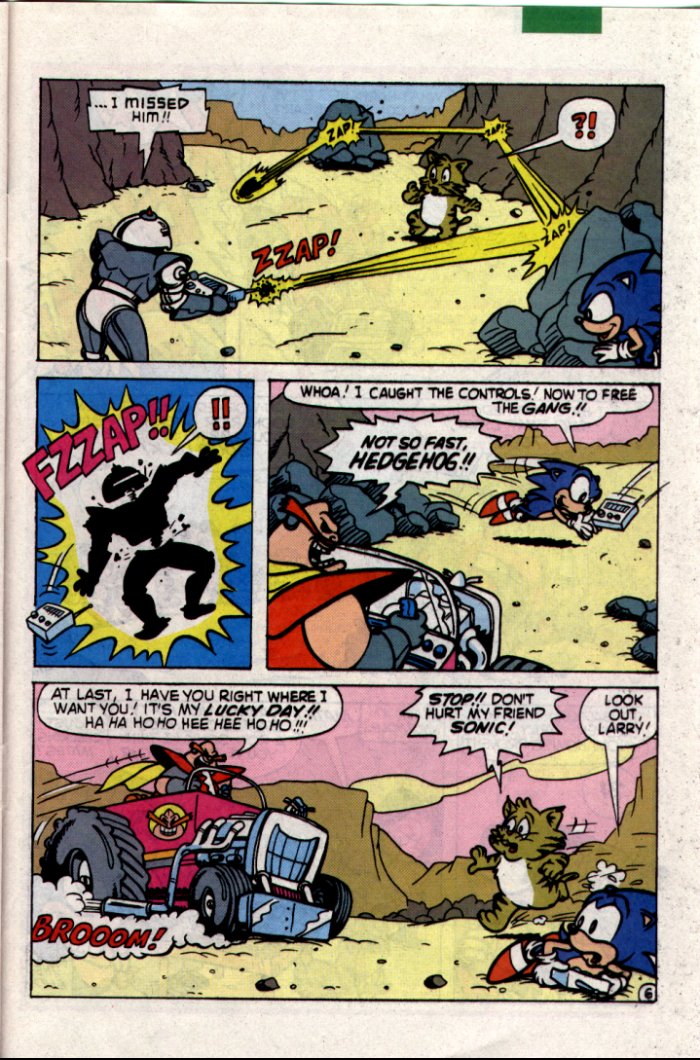 Sonic - Archie Adventure Series July 1994 Page 25